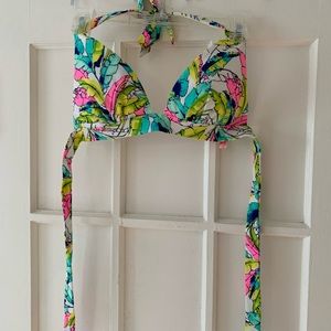 Victoria’s Secret push-up halter bikini top